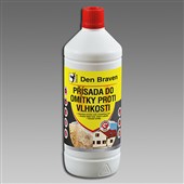 DEN BRAVEN  Přísada do omítky proti vlhkosti 1l